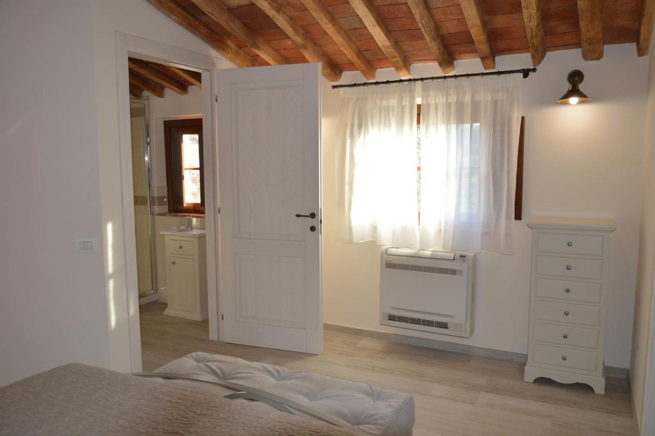 Ferienwohnung Le Bozze "Il Frantoio" Con Piscina, Wi-Fi, Posto Auto Castagneto Carducci Exterior foto