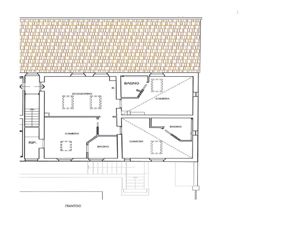 Ferienwohnung Le Bozze "Il Frantoio" Con Piscina, Wi-Fi, Posto Auto Castagneto Carducci Exterior foto